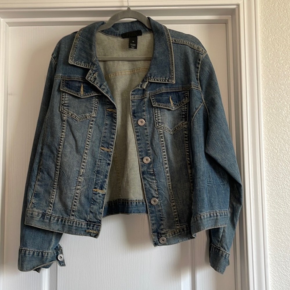 Lane Bryant Jean Jacket